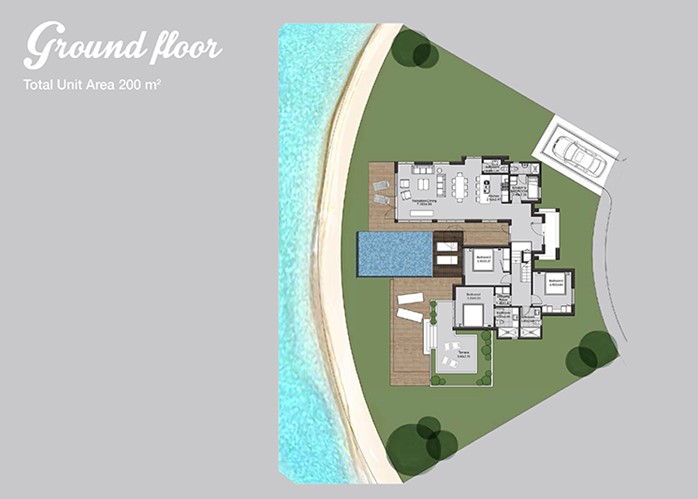 200 m2 Stand alone Villa Tawila El Gouna - 14